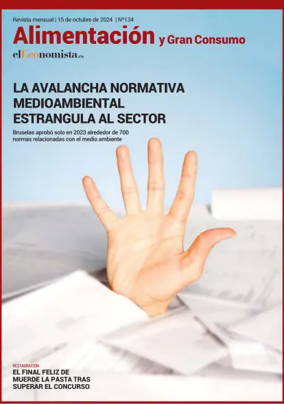 Cover of El Economista Alimentacion