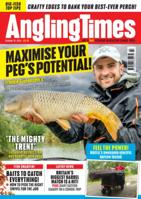 Cover of Angling Times (UK)