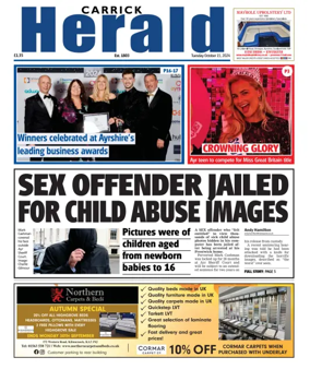 Cover of Carrick Herald