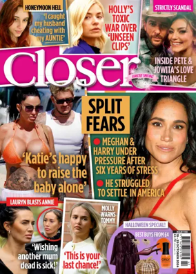 Cover of Closer (UK)