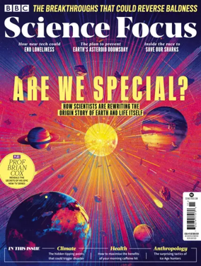 Cover of Focus-Science and Technology