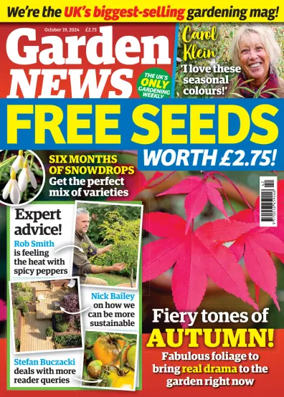 Cover of Garden News (UK)