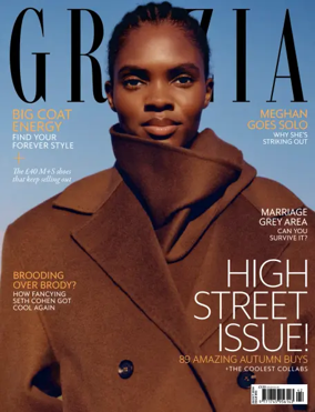 Cover of Grazia (UK)