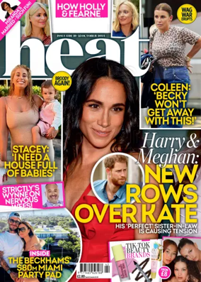 Cover of Heat (UK)