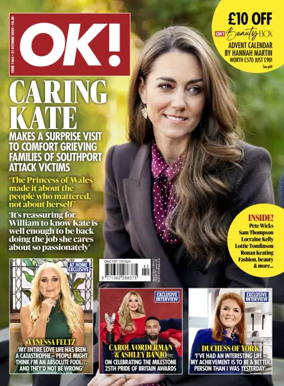 Cover of OK! (UK)