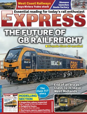 Cover of Rail Express