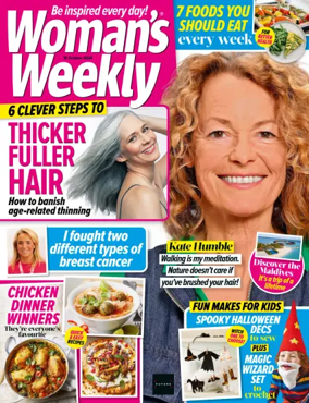 Cover of Woman's Weekly (UK)