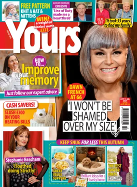 Cover of YOURS (UK)
