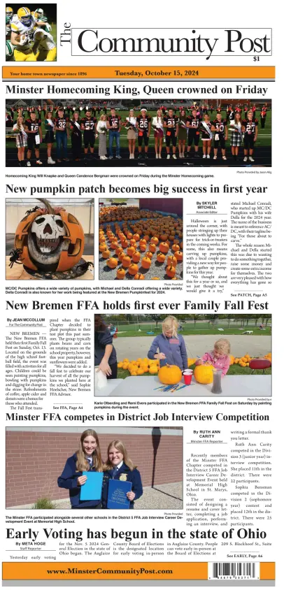 Cover of The Community Post