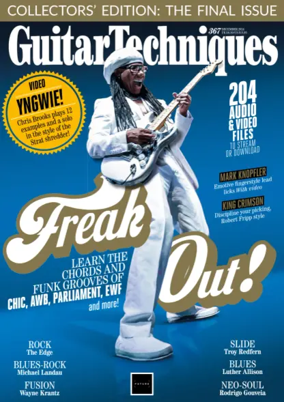 Cover of Guitar Techniques