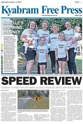 Cover of Kyabram Free Press