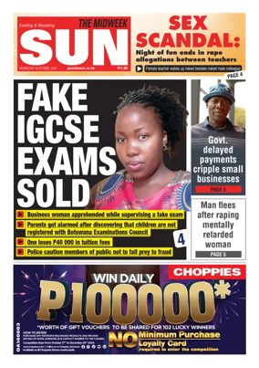 Cover of The Midweek Sun