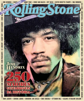 Cover of Rolling Stone Brasil