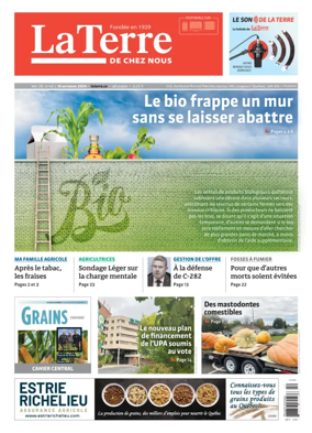 Cover of La Terre de chez nous