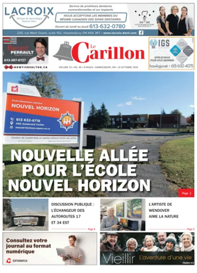 Cover of Le Carillon
