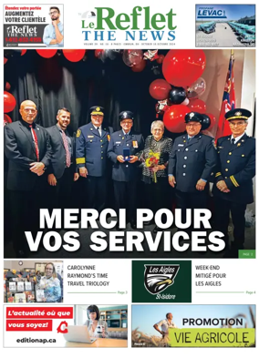 Cover of Le Reflet (The News)