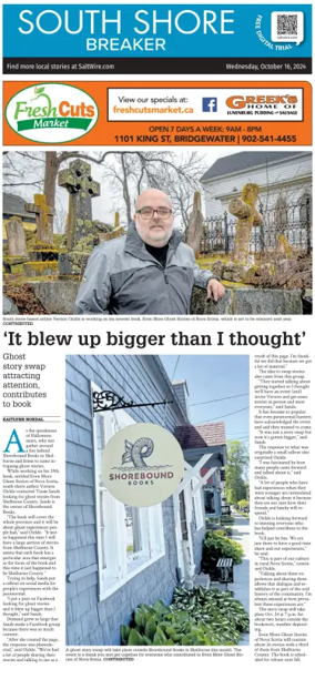 Cover of South Shore Breaker