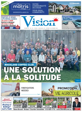 Cover of Vision (Canada)