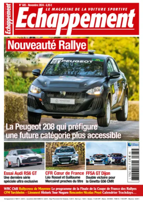 Cover of Echappement