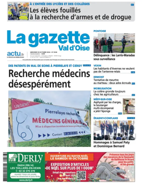 Cover of La Gazette Val d'Oise