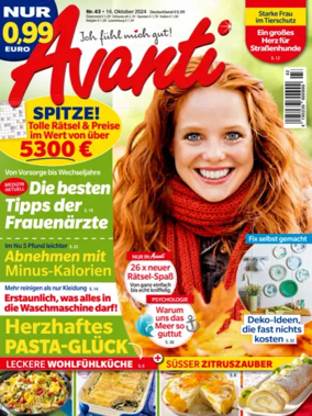 Cover of Avanti