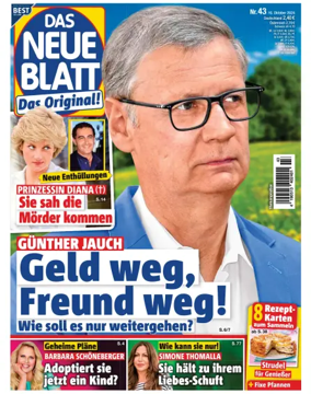 Cover of DAS NEUE BLATT