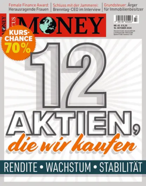 Cover of FOCUS Money