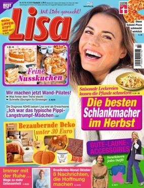Cover of Lisa (Germany)