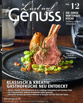 Cover of Lust auf Genuss