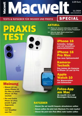 Cover of Macwelt Special