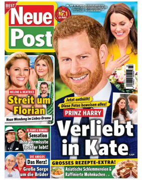 Cover of Neue Post
