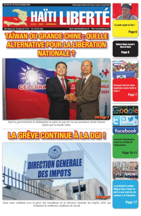 Cover of Haiti Liberte