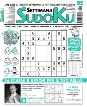 Cover of Settimana Sudoku