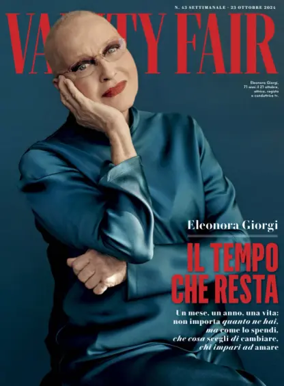 Cover of Vanity Fair (Italy)