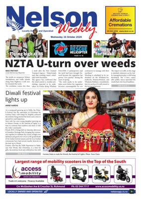 Cover of Nelson Weekly