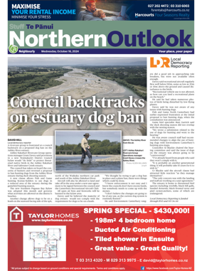 Cover of Northern Outlook
