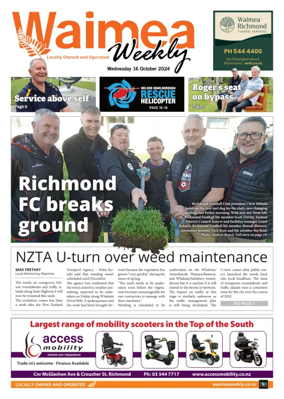 Cover of Waimea Weekly