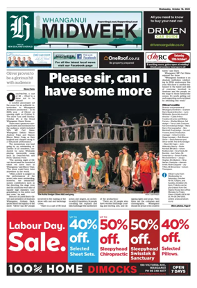 Cover of Wanganui Midweek