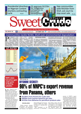 Cover of SweetCrude (Wednesday)