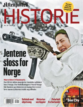 Cover of Aftenposten Historie