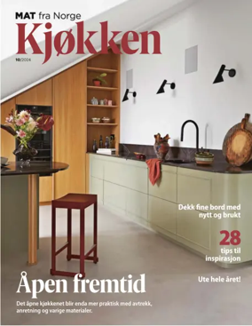 Cover of Mat fra Norge