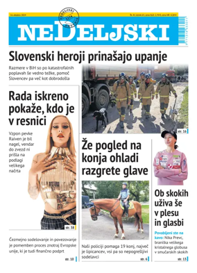 Cover of Nedeljski Dnevnik