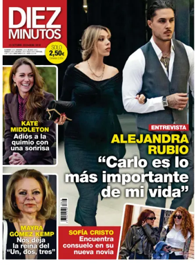 Cover of Diez Minutos