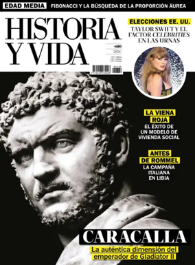 Cover of Historia y Vida