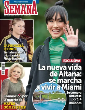Cover of Semana (Spain)