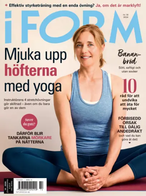Cover of I Form (Sweden)