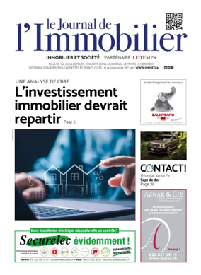 Cover of Le Temps Supplement