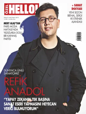 Cover of Hello! (Turkey)