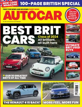 Cover of Auto Car (UK)