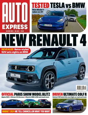 Cover of Auto Express